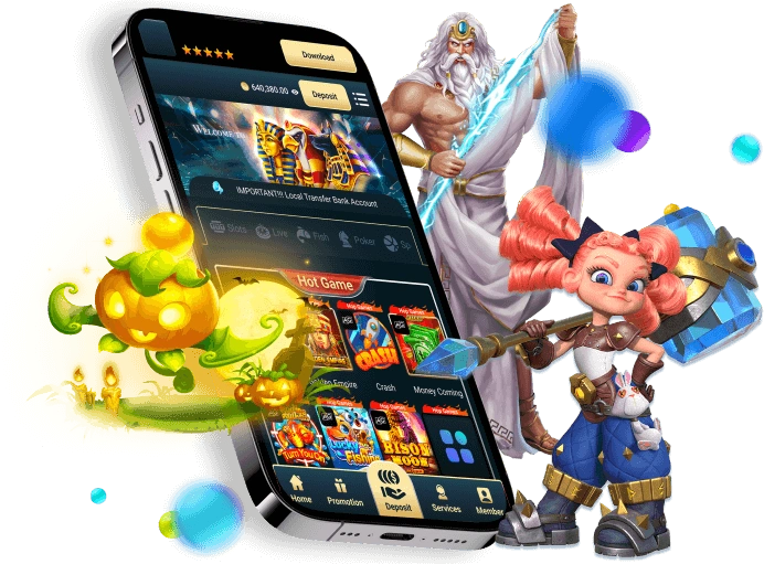 Đồ họa sống động, dễ chơi, dễ trúng với bắn cá pq88 login